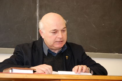 Prof. don Claudio Morganti