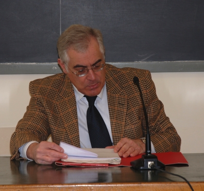 Prof. don Paolo Petruzzi