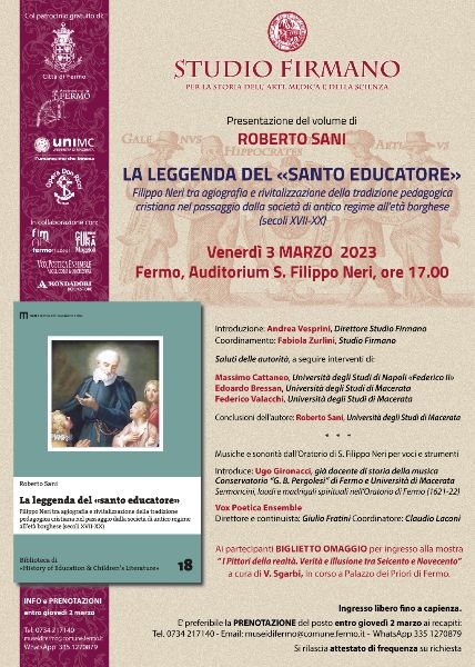 La leggenda del «santo educatore» Filippo Neri tra agiografia e rivitalizzazione