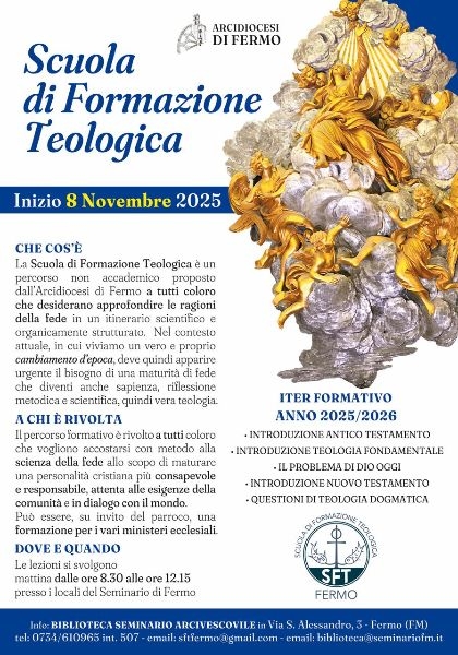 Sono ancora aperte le iscrizioni alla SFT 2025-2026